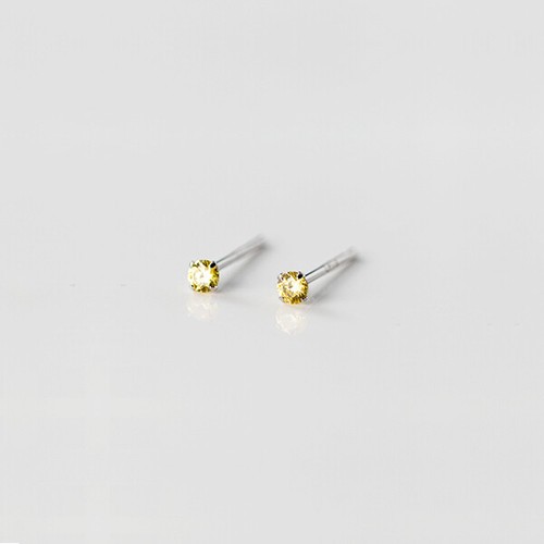 Mini ohrstecker sterling - mini,