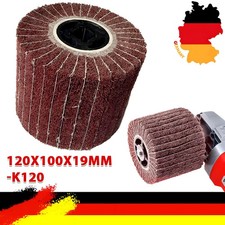 Satinierwalze Schleifwalze