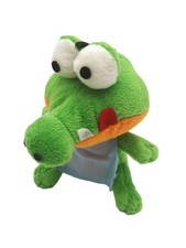 SCHNAPPI das kleine KROKODIL Plüschfigur 15 cm KULT Plüschtier Stofftier