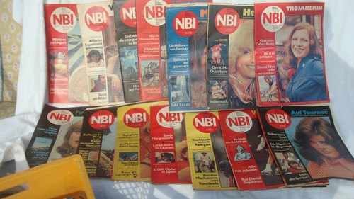 14x ddr zeitschrift nbi von - ddr,