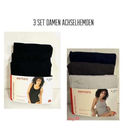 Damen achselhemden tanktop top - damen,