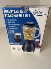 Elta Edelstahl Glas Standmixer