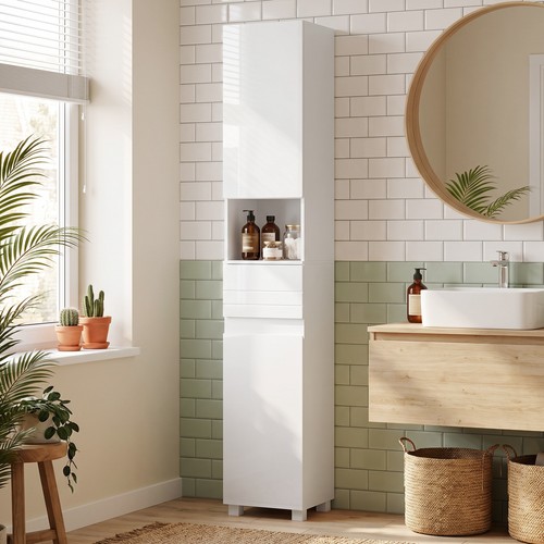 Homcom badezimmerschrank - homcom,
