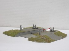 Bahnübergang ohne Box Kibri 990 HO/1:87 gebaut / alt / defekt