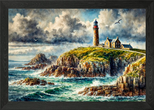 Leuchtturm felsenküste - leuchtturm,