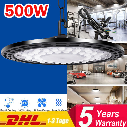 Ufo led hallenbeleuchtung - ufo,