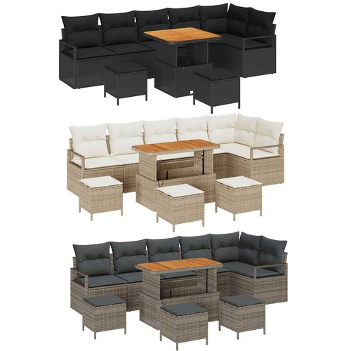 Garten sofa set - sofa, kissen