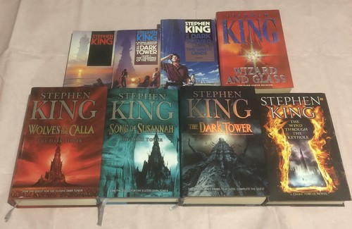 Stephen king the dark tower - king,