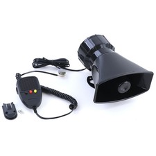 Boots Lautsprecher mit eingebauter US-Polizeisirene und Durchsprechfunktion