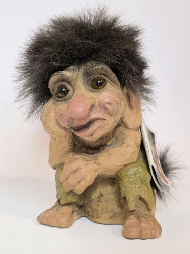 Nachdenklicher troll mann - nachdenklicher,
