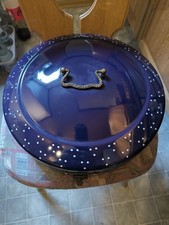 Brotkasten Metall, Vintage, rund