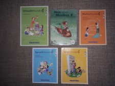 5 Schulbücher: 4. Klasse