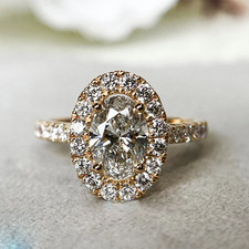 Diamant Ehering IGI GIA
