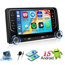 2+64GB Android 15 Für AUDI A3 8P 2003-2012 Autoradio Apple Carplay GPS Navi WIFI