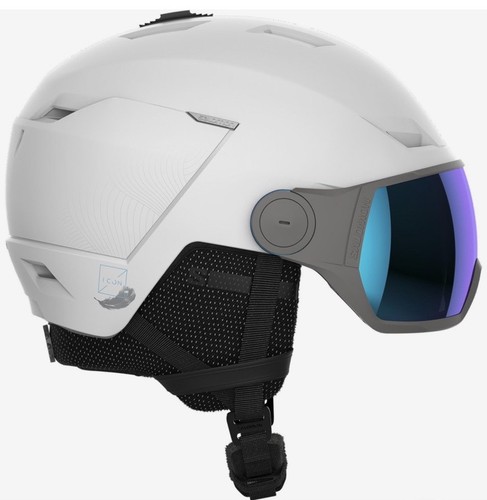 Salomon icon visor damen - visor, weiß