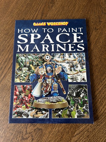 How paint space marines - paint,