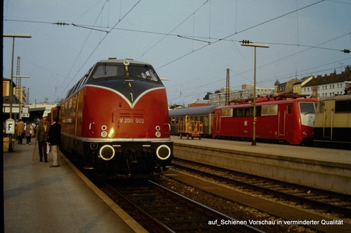 Dia v200 002 - dia, diesellokomotive