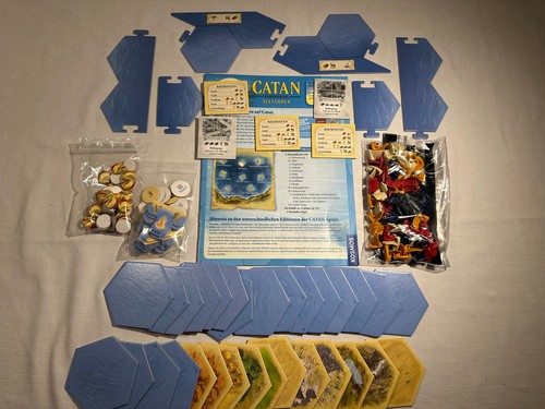 Die siedler von catan - siedler,
