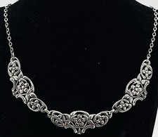 835 silberkette collier - 835/-, silberkette,