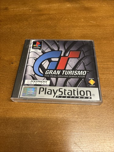 Gran turismo platinum sony - platinum,