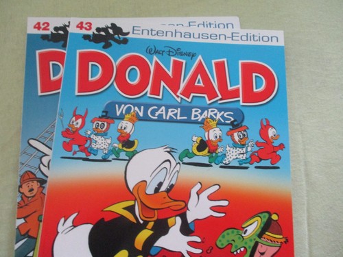 Donald duck von - donald, barks