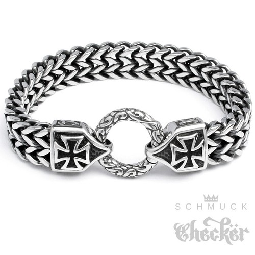 Bikerschmuck herren armband - bikerschmuck,