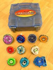 9 x Beyblade Metal Masters Set Box