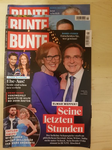 Zeitschrift bunte hefte - bunte, 44/45/