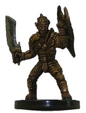 D&D Miniatures Dungeons & Dragons 6 Hobgoblin Marshal C52 Promo