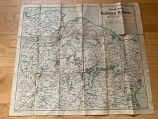 alte Landkarte um 1900