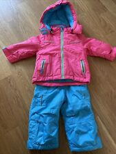 Schneeanzug Set  74/80 Top Zustand 