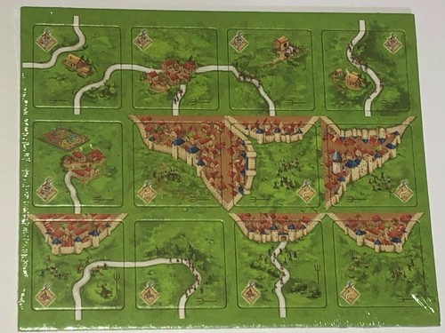Carcassonne mini erweiterung - carcassonne,