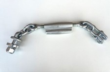 Spannschloss Kette M16 x 2mm Stabilisatorketten Unterlenker Länger 450-530mm F