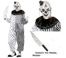 Kostüm killer clown pierrot - pierrot,