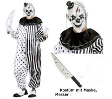 Kostüm Killer Clown Pierrot -