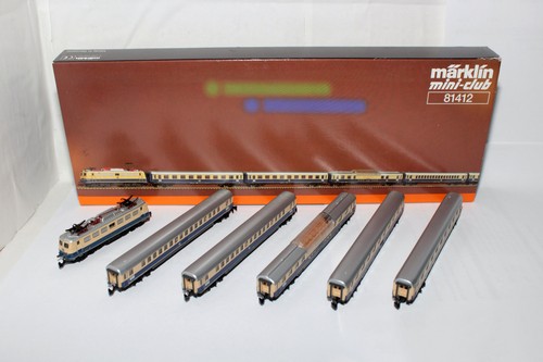 Märklin mini club 81412 6tlg
