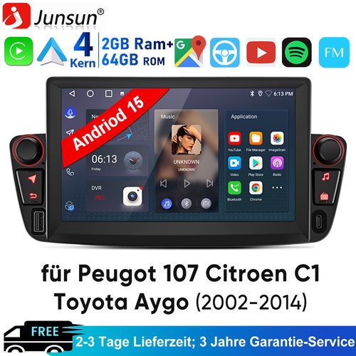 Android 15 autoradio - autoradio, gps