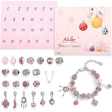 Eleganter Rosa Schmuck