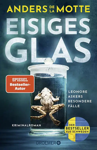 Eisiges glas - eisiges,