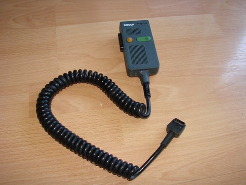 Bosch kf166 handmikrofon neu - handmikrofon,