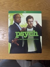 Psych Blu-Ray, Komplette Serie, Staffel 1-8+Filme [US Import]
