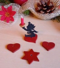 Plischke Scherenschnitt Engel