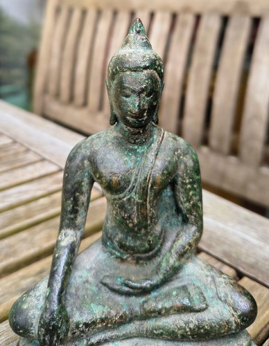 Buddha figur sukothai - buddha,
