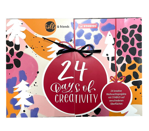 Stabilo days creativity - 24,