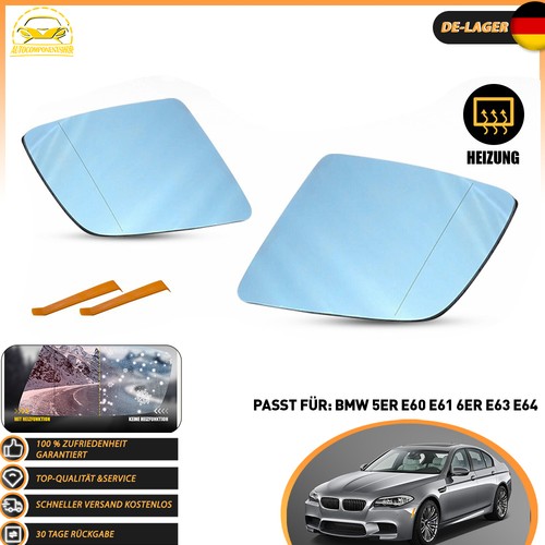 Spiegelglas satz für bmw 5er - spiegelglas,