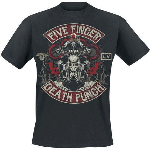 Five finger death punch - five,
