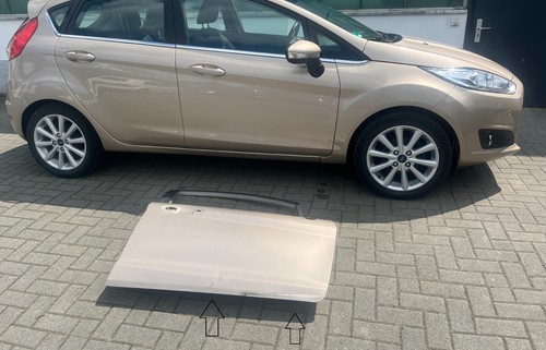Fiesta tür vorne rechts - tür,