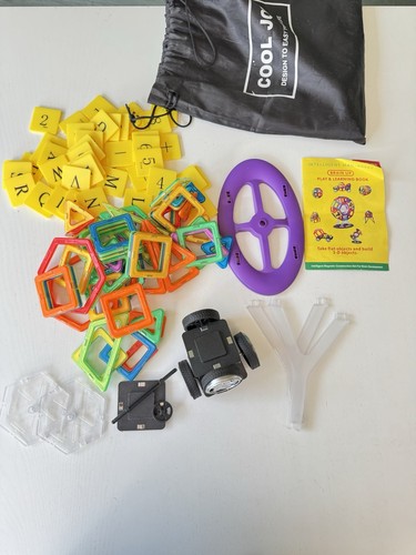 Magnetische bausteine set - magnetische, mit