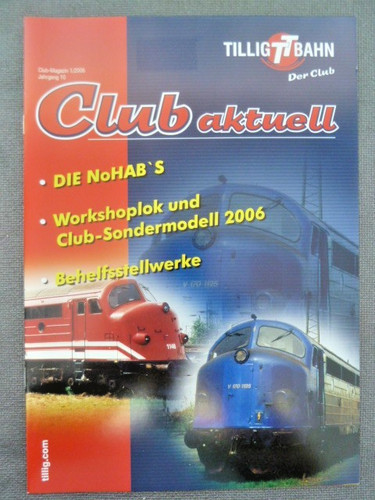 Tillig club magazin - club-magazin, "club