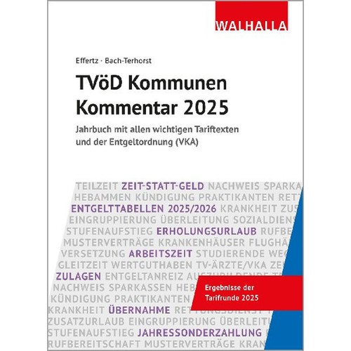Tvöd kommunen kommentar 2025 - kommunen,
